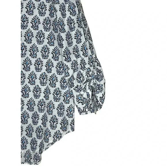 J. McLaughlin women’s “Natasha” off the shoulder lightweight blouse size small - Picture 5 of 6